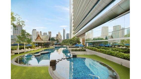 Elegant Executive Lounge