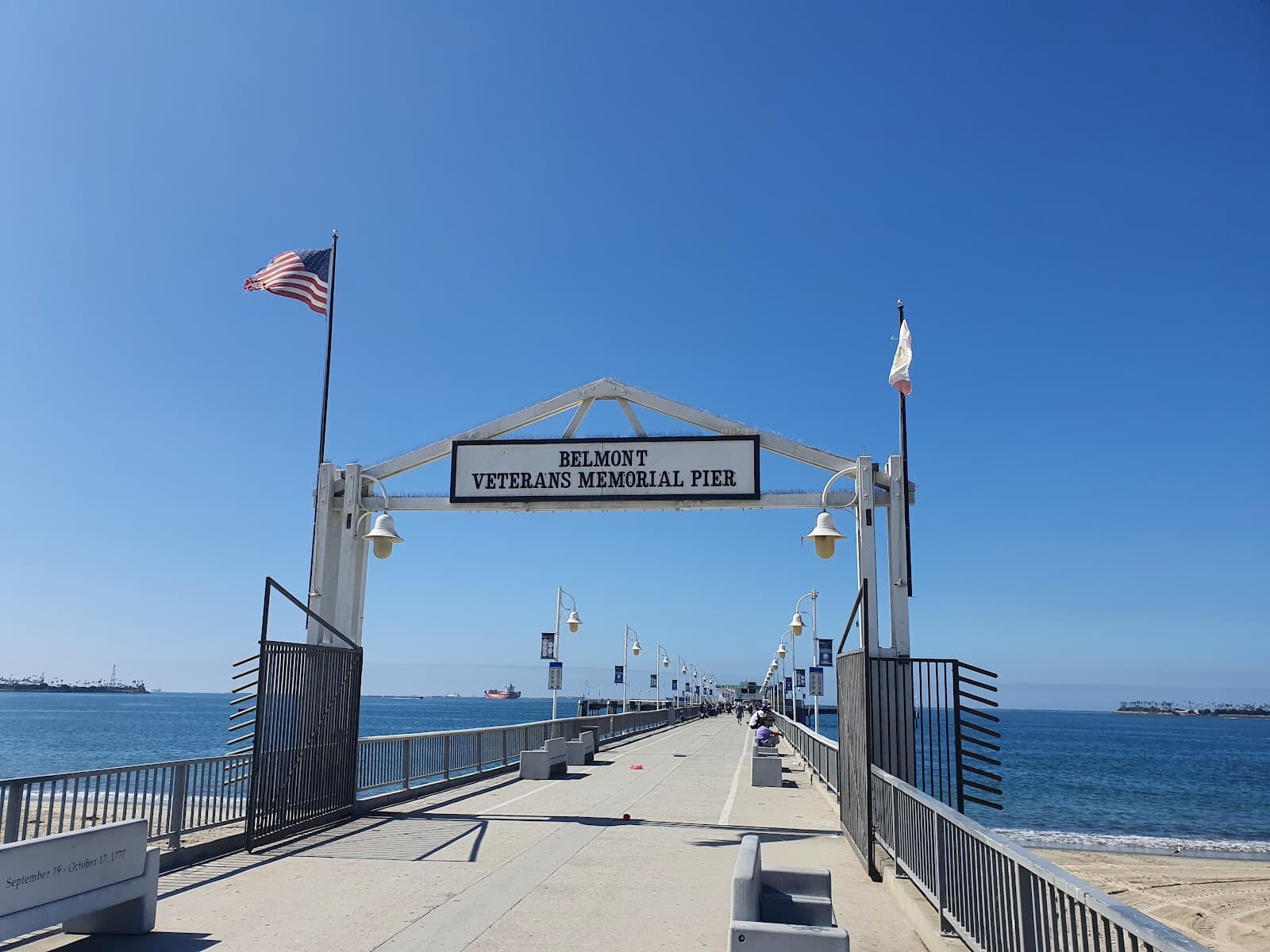 Belmont Veterans Memorial Pier - Image 1