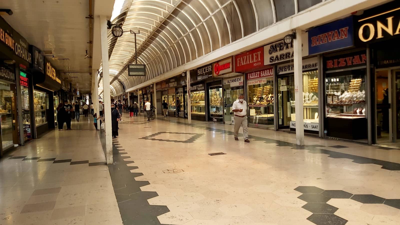 Historic Bazaar Streets