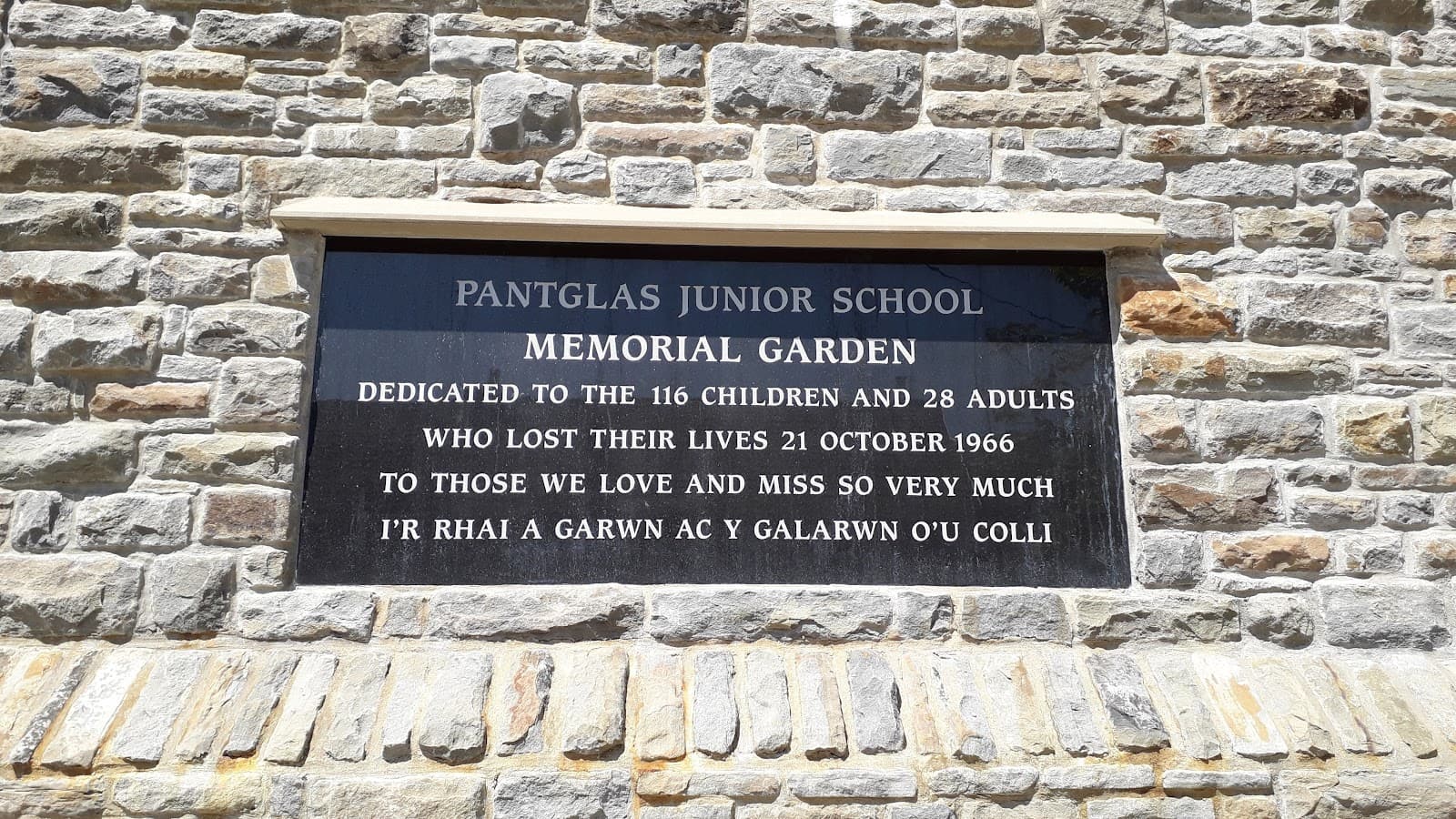 Aberfan Memorial Garden - Image 1