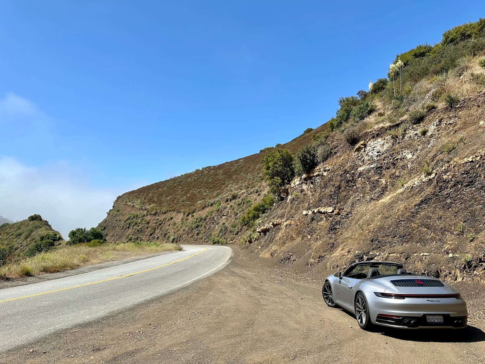 Mulholland Highway Scenic Drive - Image 1