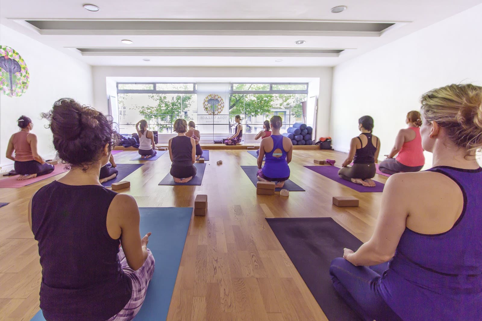Yoga Village Paris - Image 1