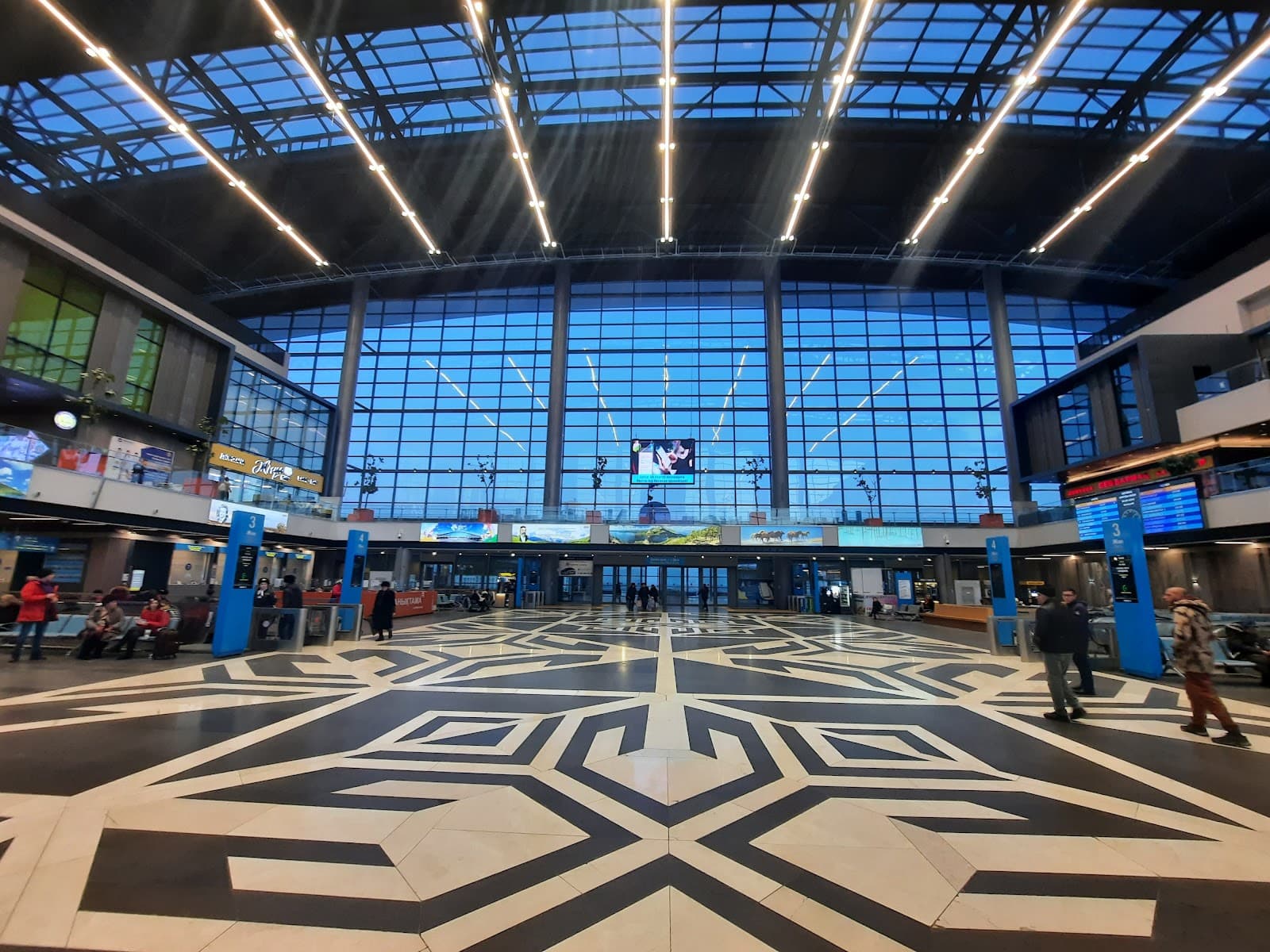 Nurly Zhol Railway Station - Image 1