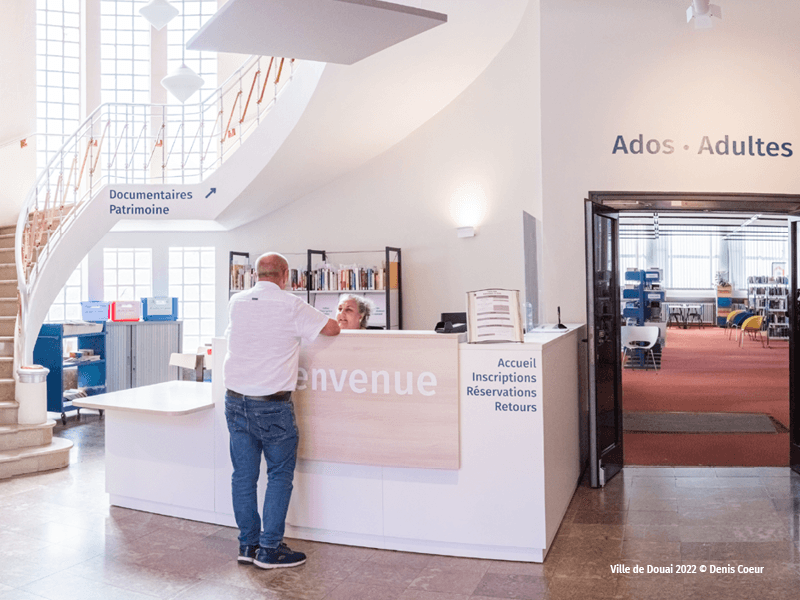 Marceline Desbordes-Valmore Library - Image 1