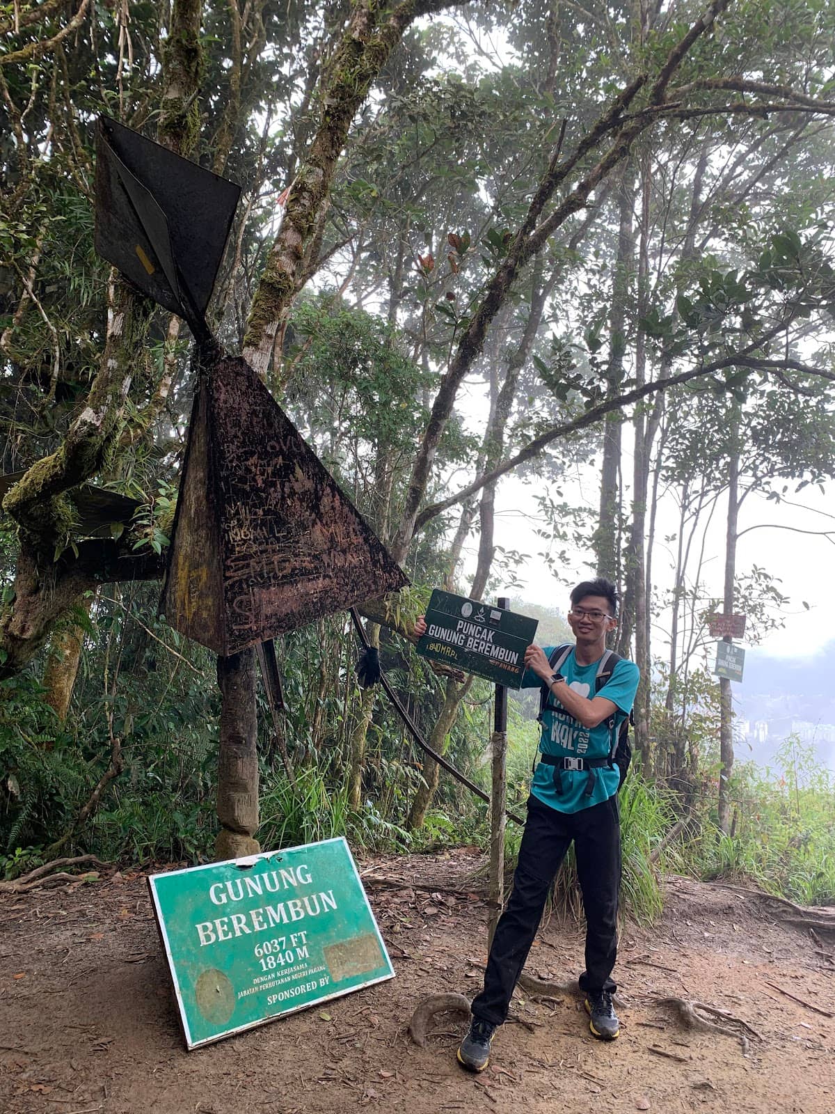 Overgrown Trail 7 Descent