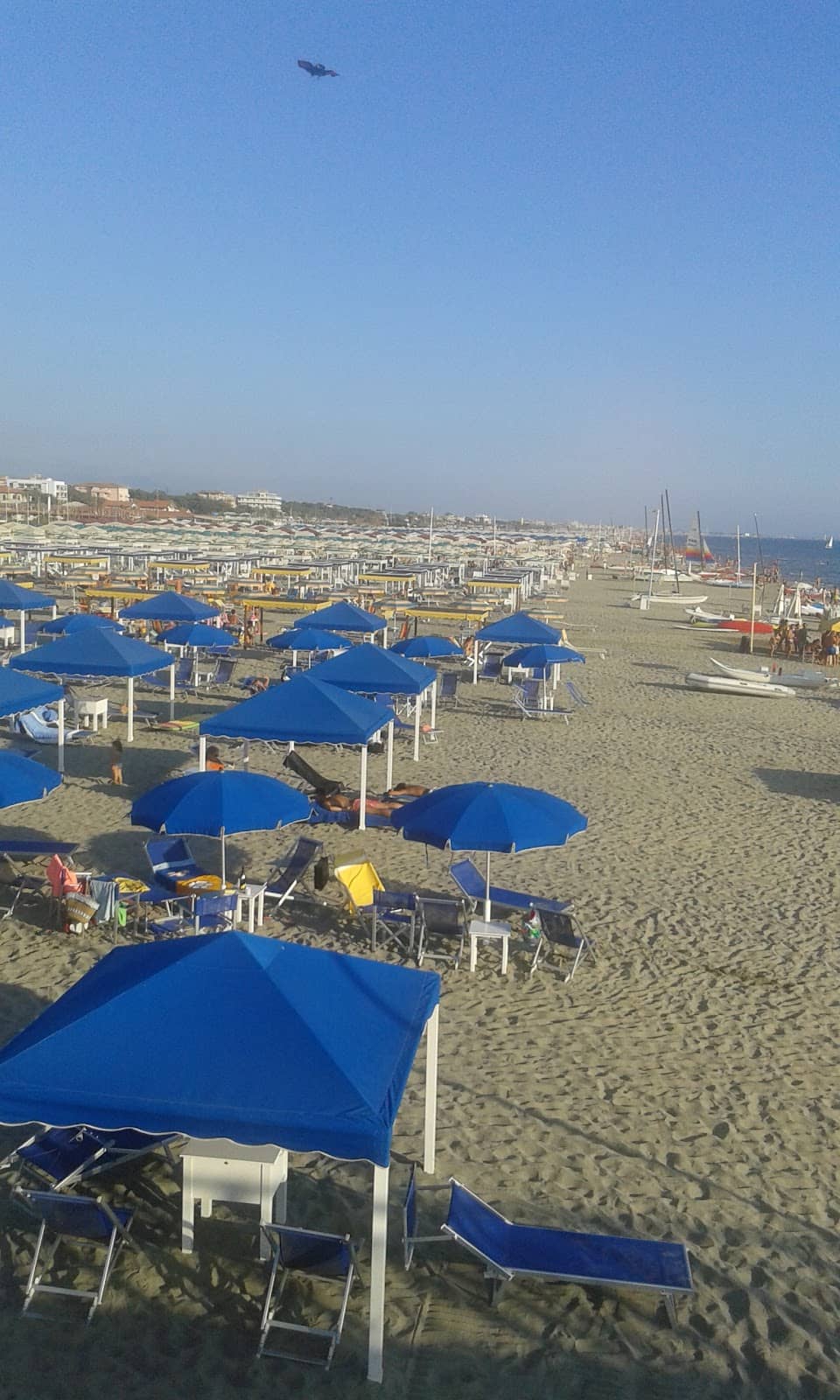 Jetty of Marina di Pietrasanta
