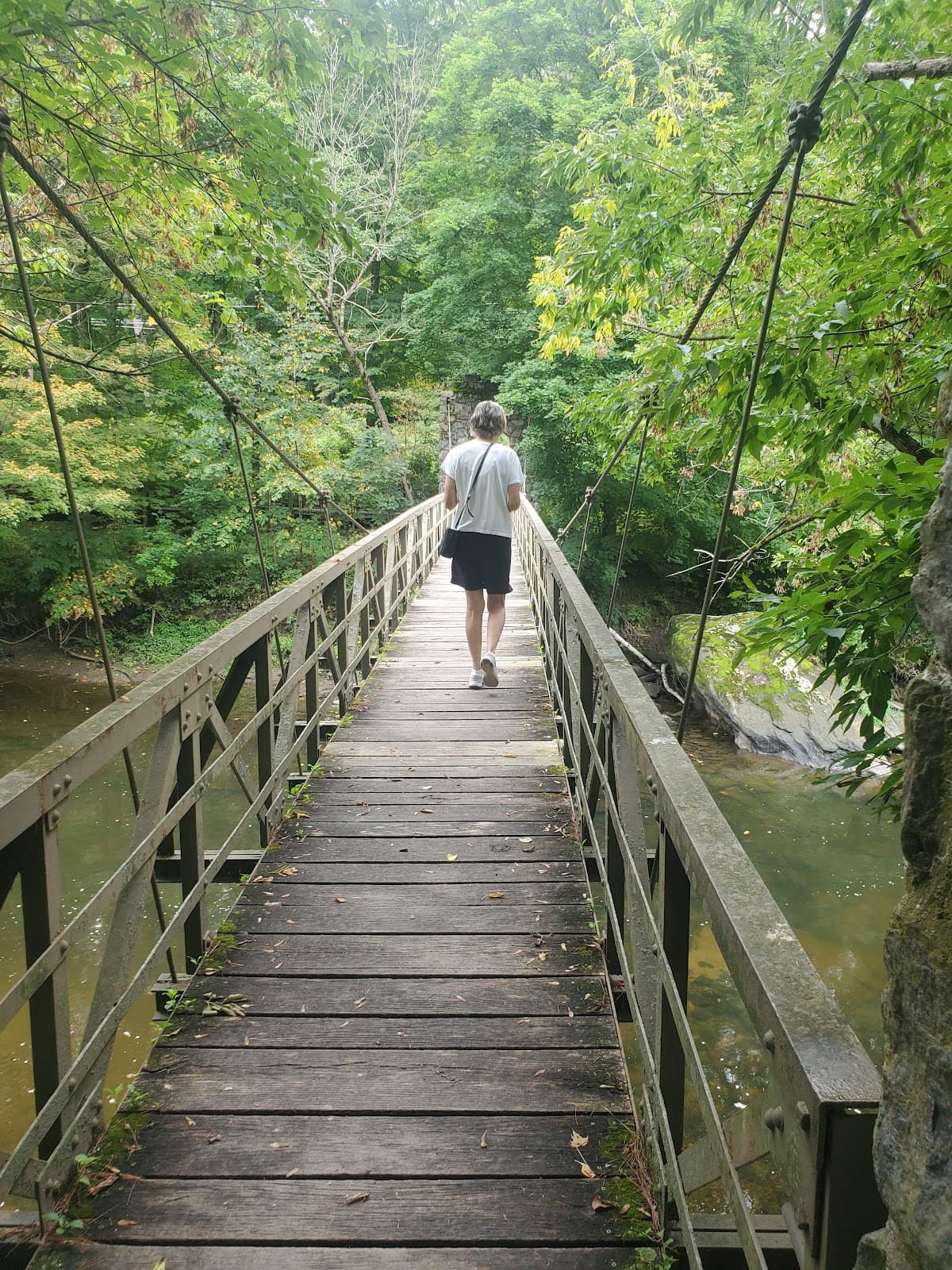 Goodrich Memorial Footbridge - Image 1