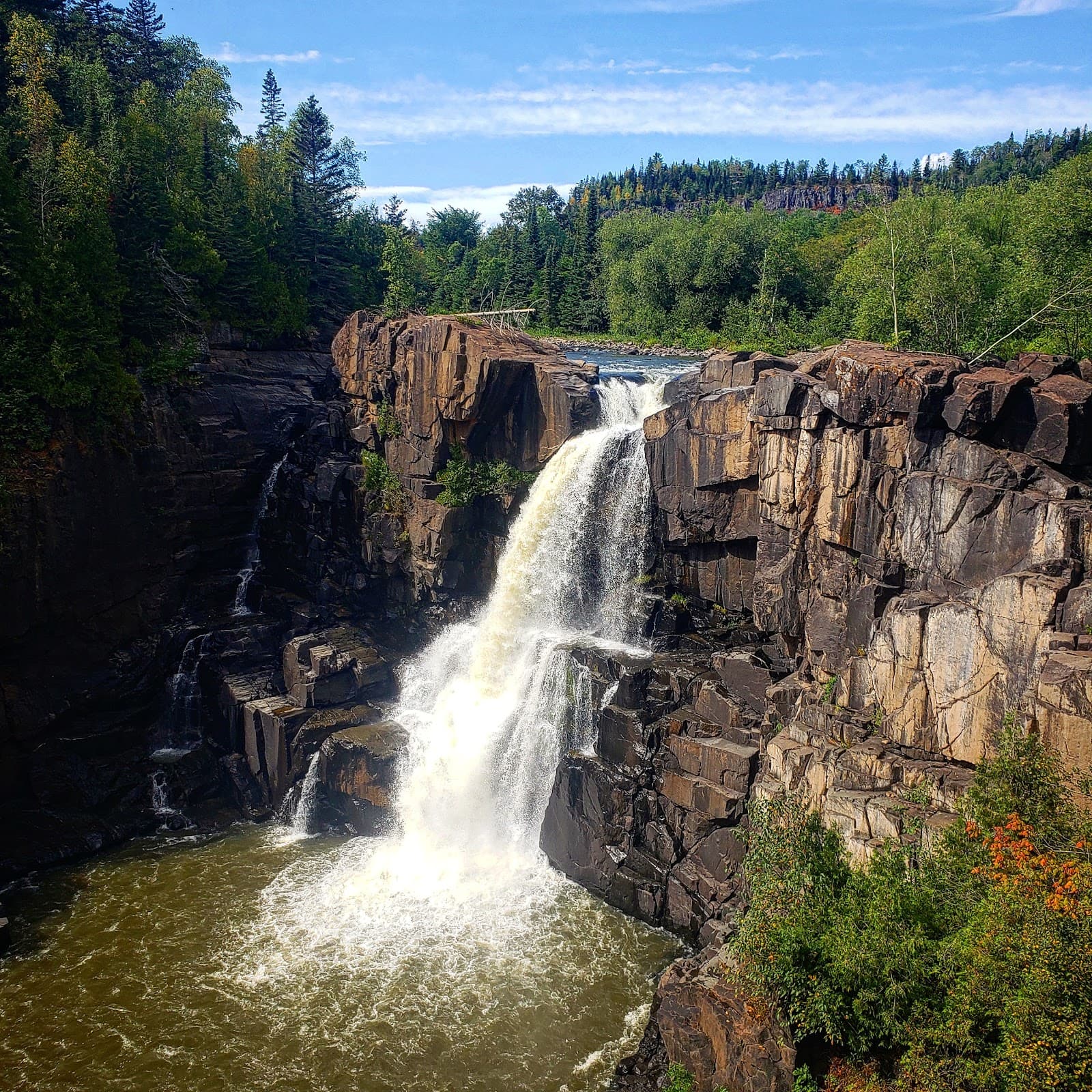 Grand Portage State Park – High Falls - Image 1