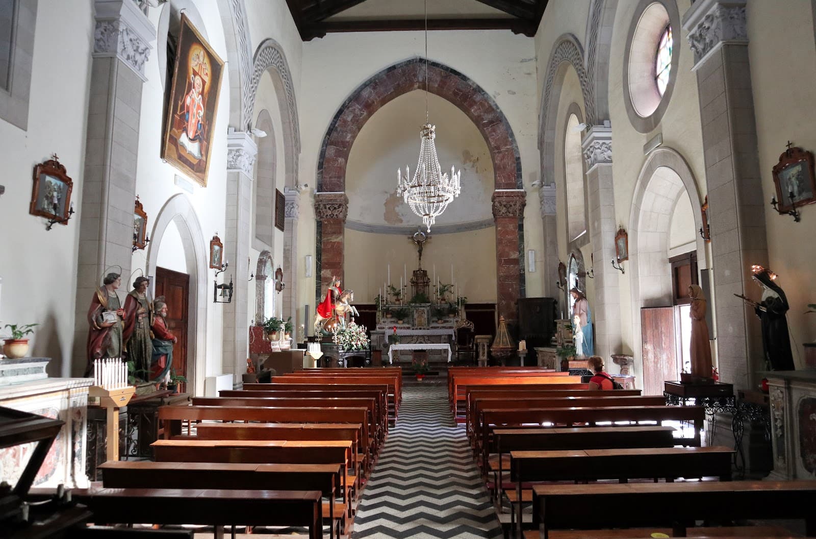 Church of San Nicolo di Bari Castelmola - Image 1
