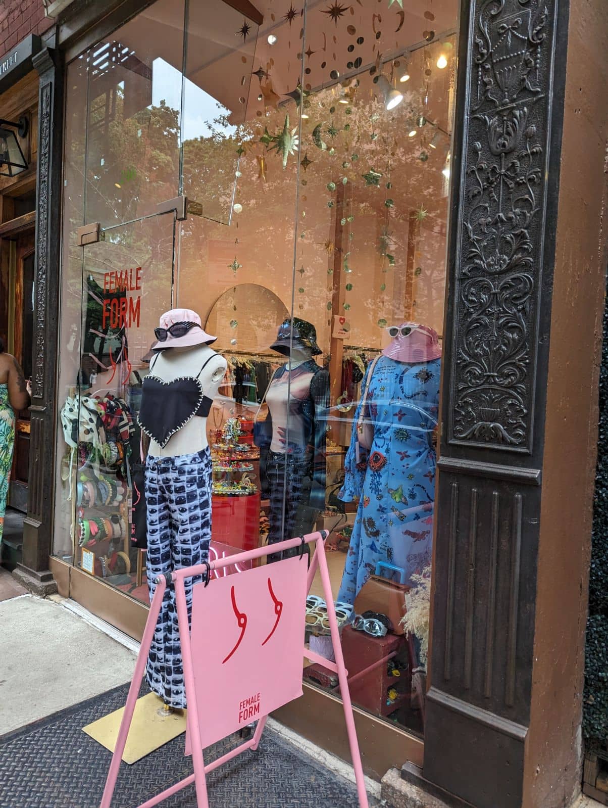 Artistic Female Form Exploration