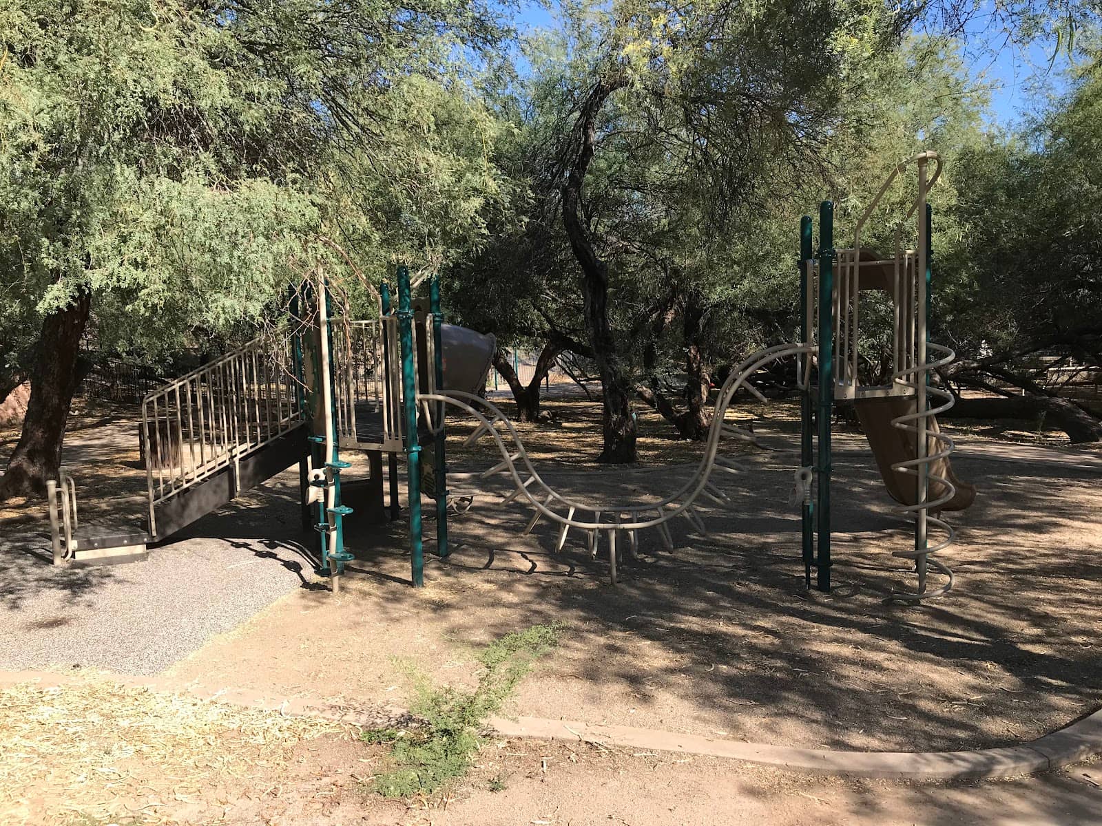 Outdoor Exercise Equipment