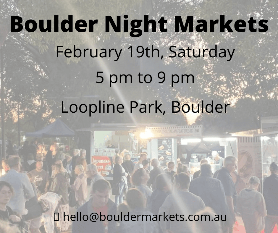 Boulder Market Day Burt Street - Image 1