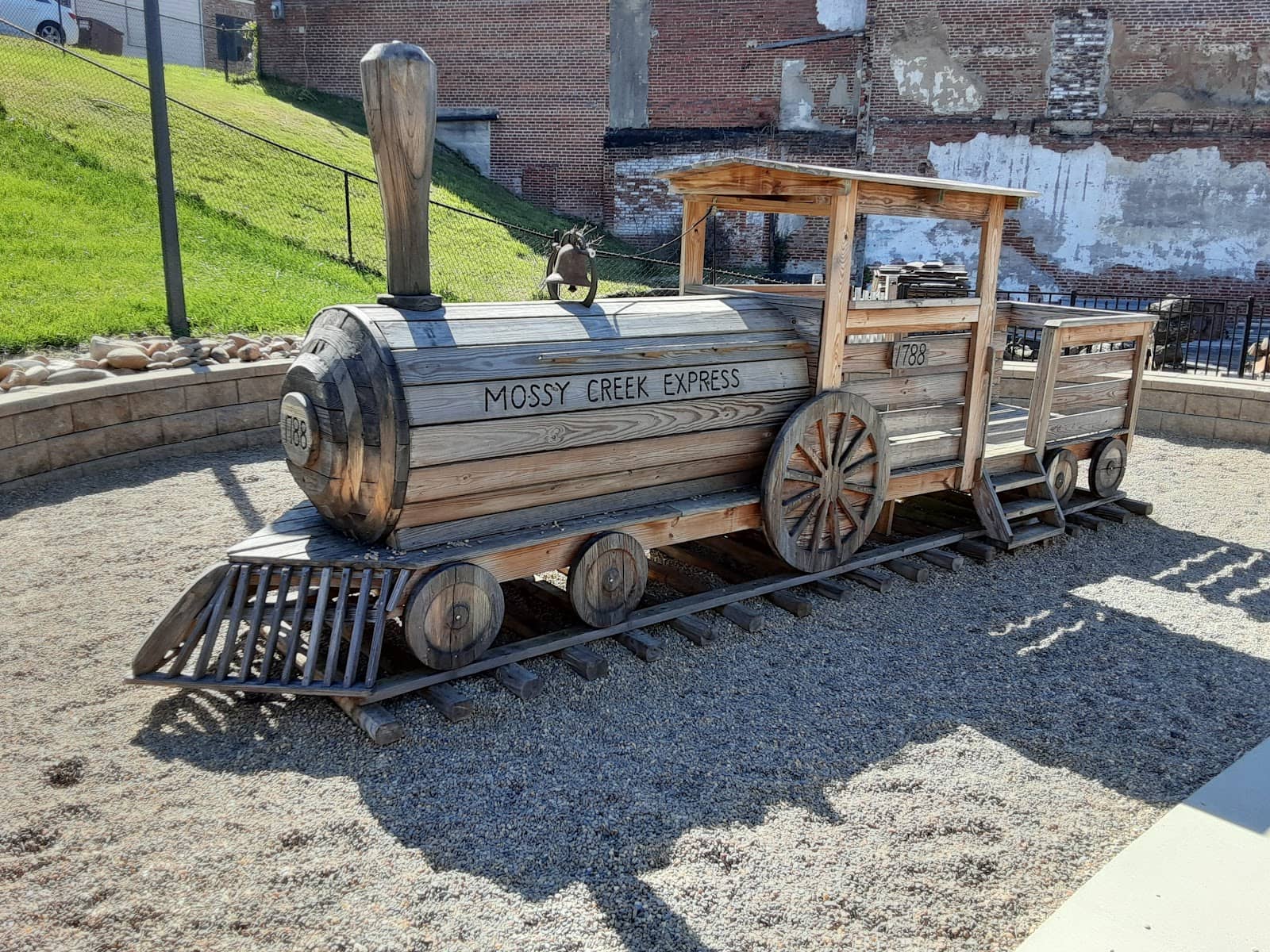Veteran's Memorial Brick Plaza