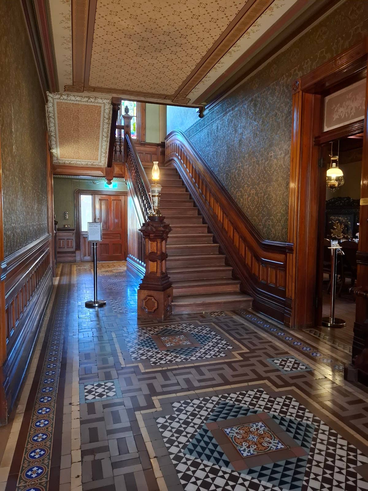 Preserved Period Rooms