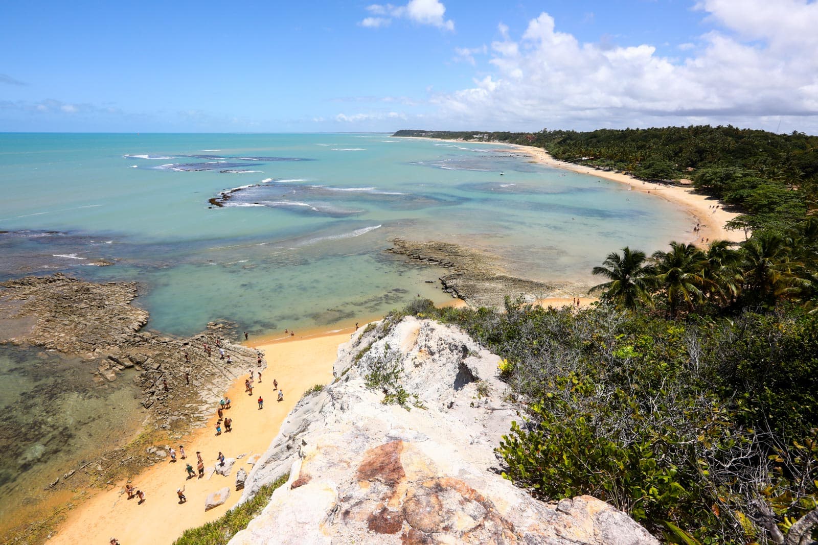 Praia do Espelho Tide Pools - Image 1