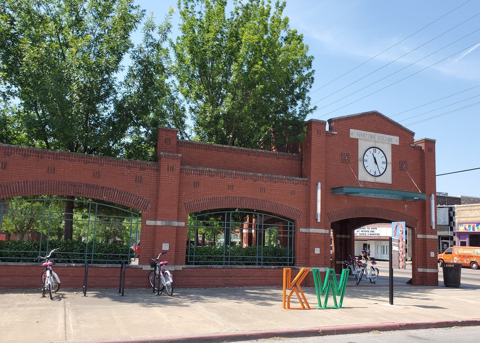 Kendall-Whittier Murals Tulsa - Image 1