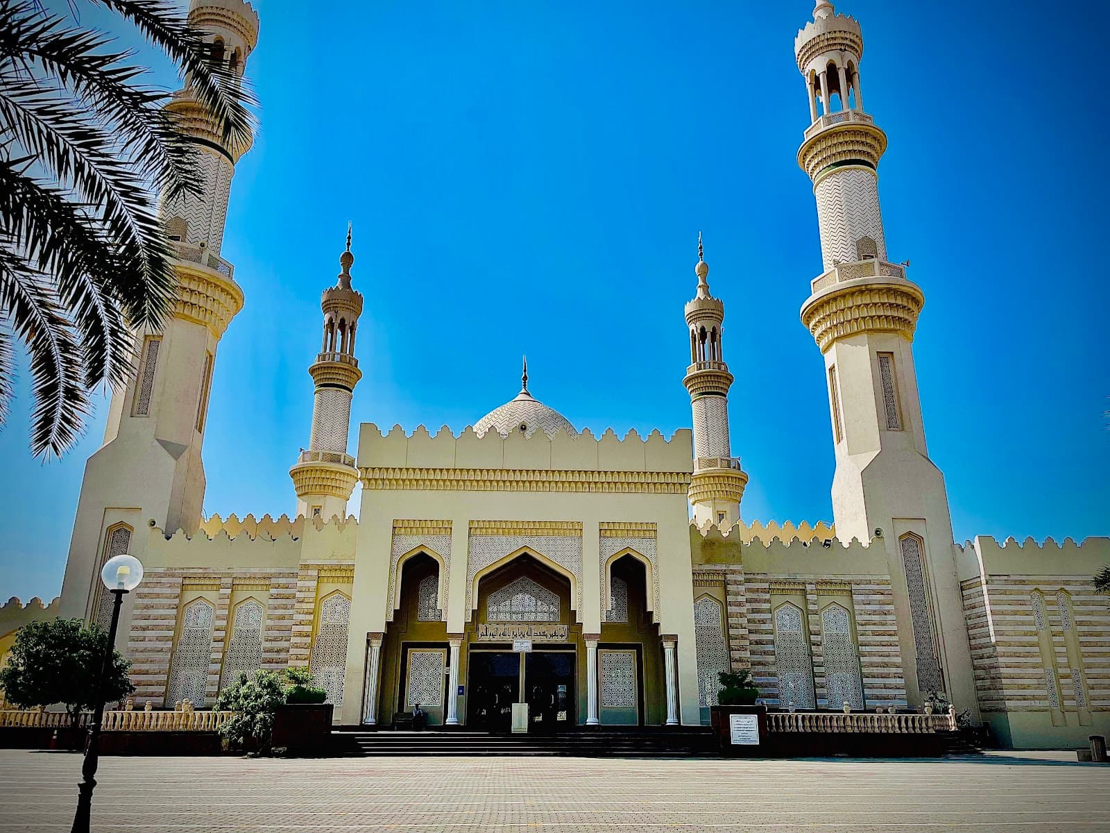 Sheikh Zayed Ajman Mosque - Image 1