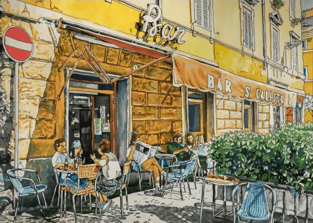 Bar San Calisto - Image 1