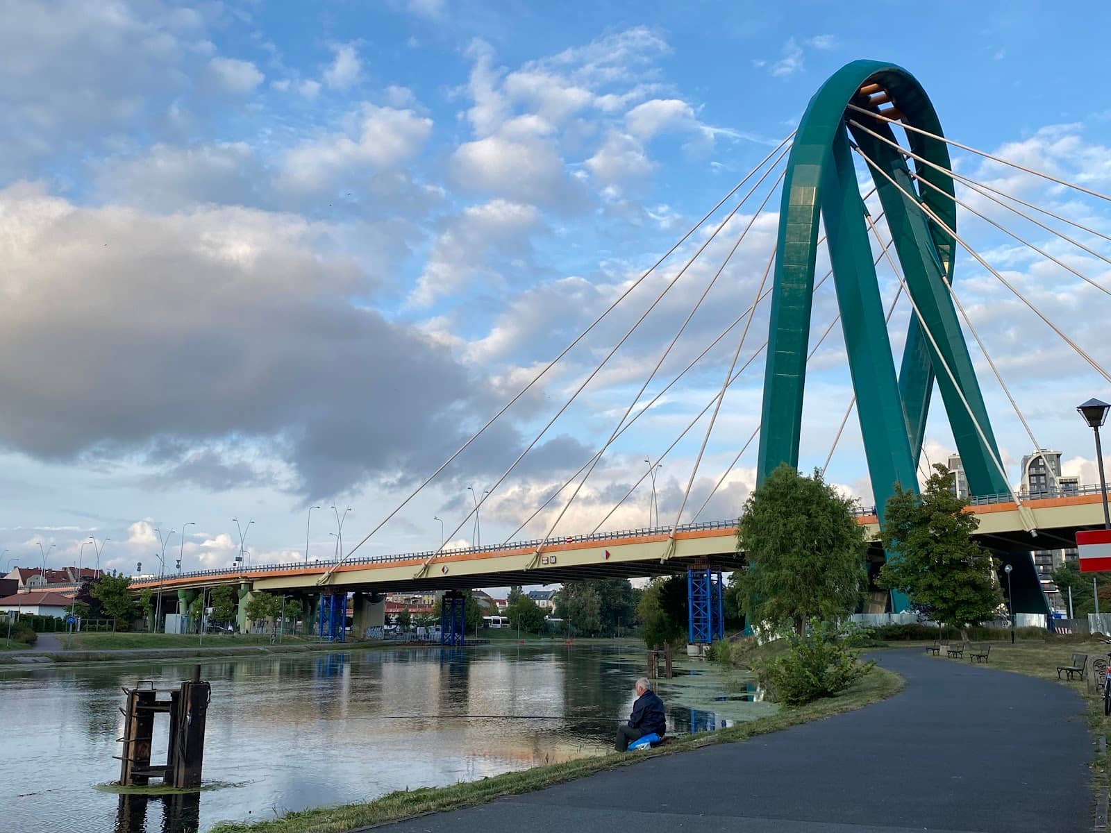 River Brda Panorama