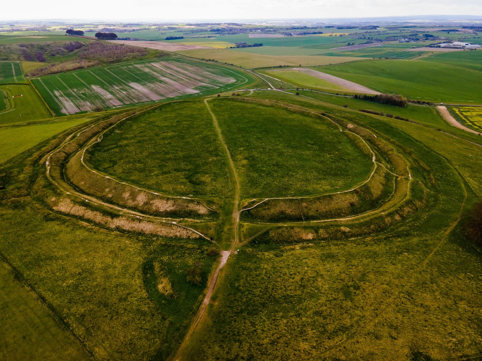 Barbury Castle - Image 1