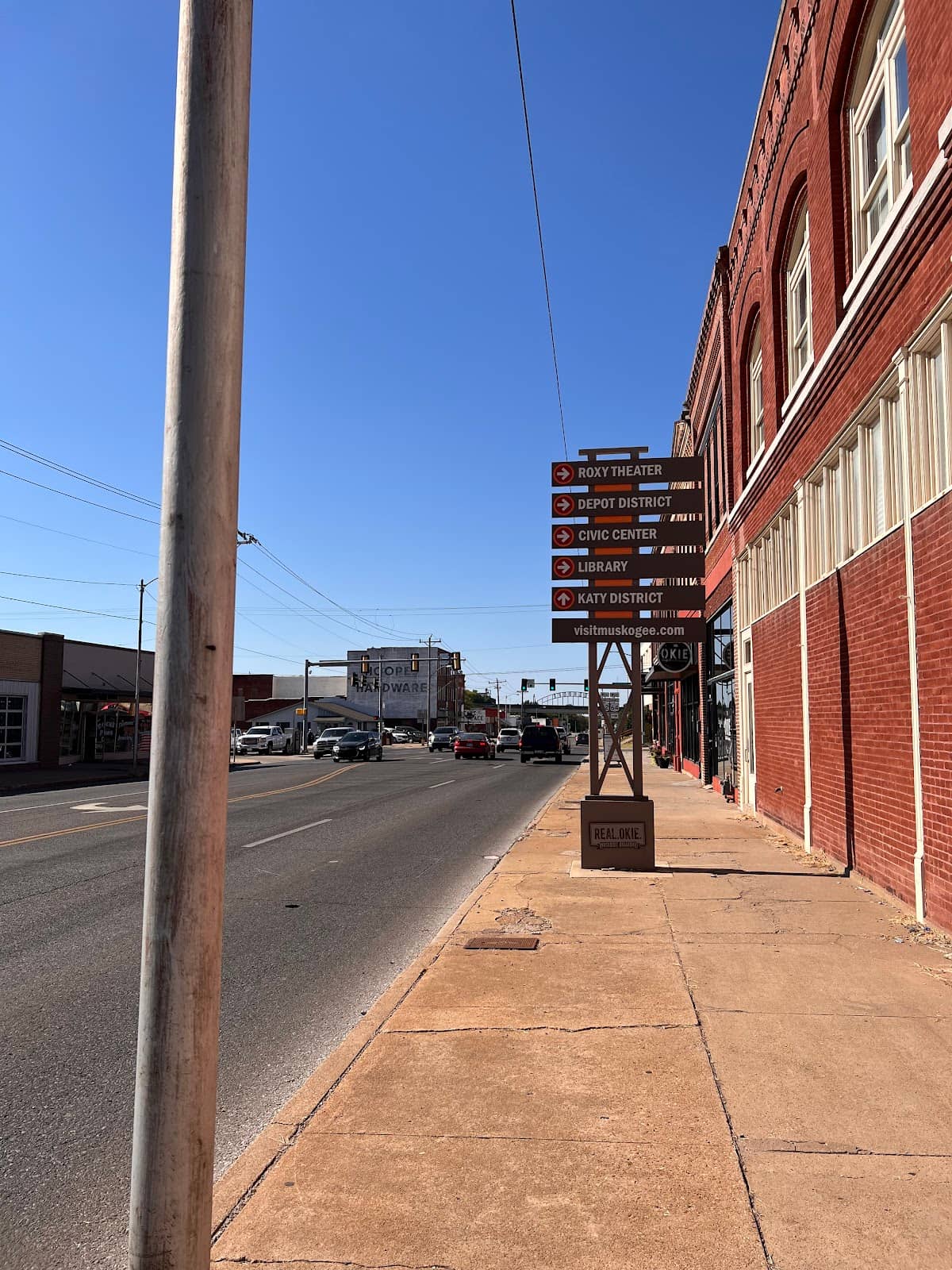 Downtown Muskogee Charm