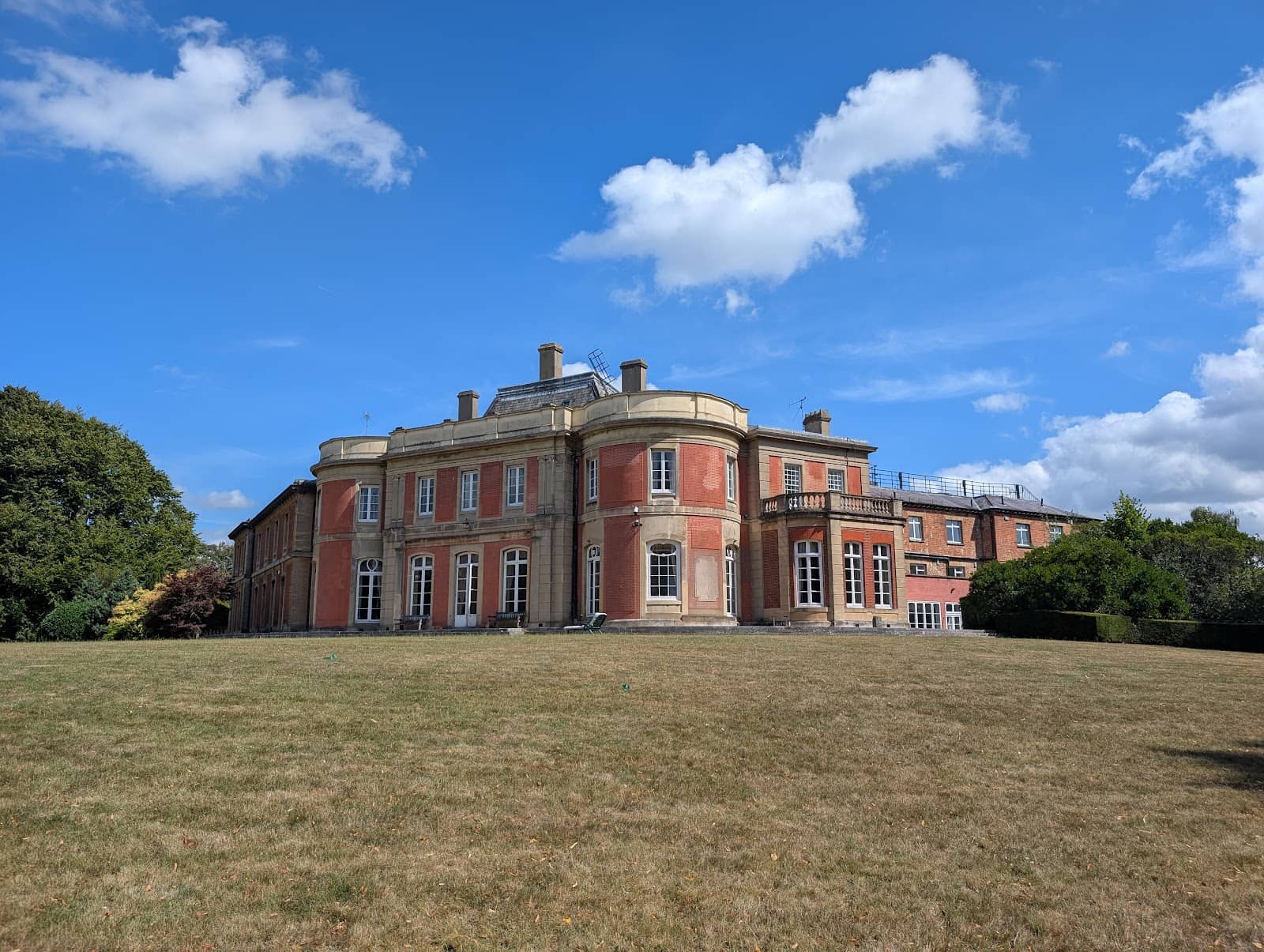 Serene Estate Grounds