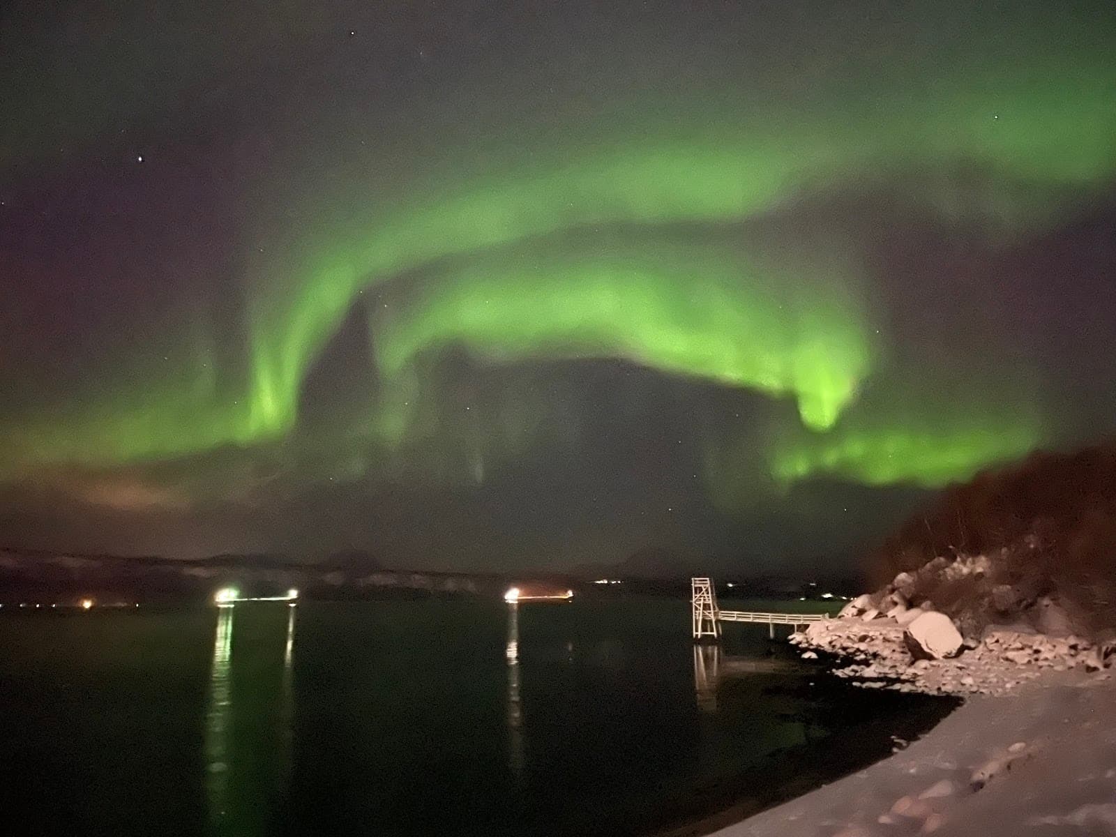 Narvik region outside city lights - Image 1