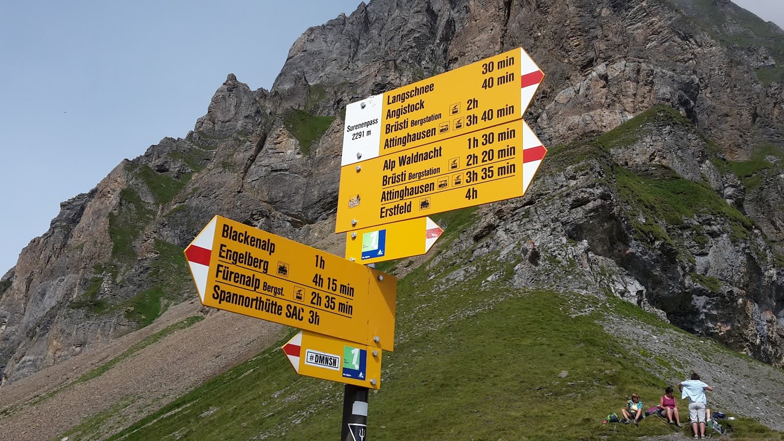 Surenenpass Trail - Image 1