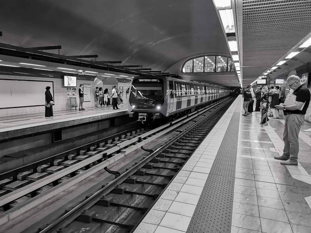 Algiers Metro Experience