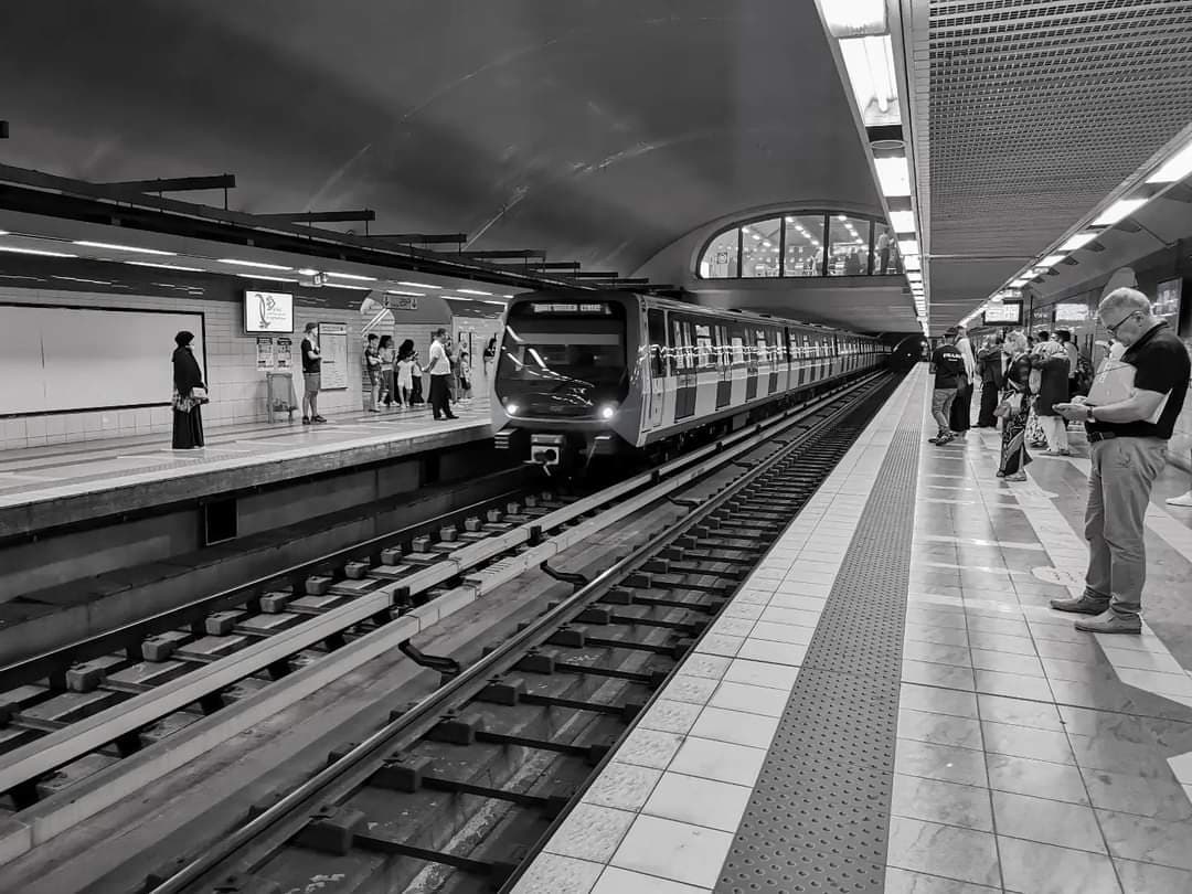 Place des Martyrs Metro Museum - Image 1