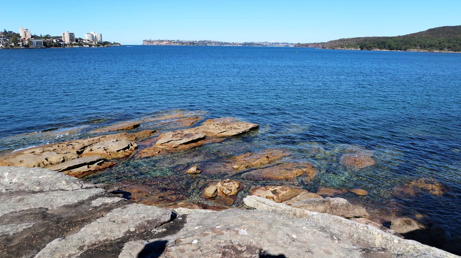 Snorkeling at Low Tide