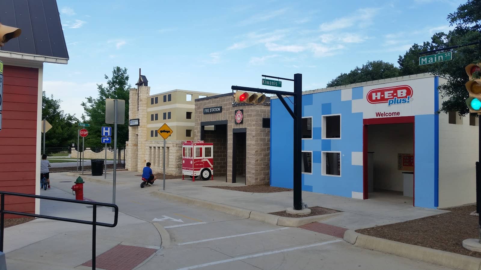 Inclusive Swings & Play Structures