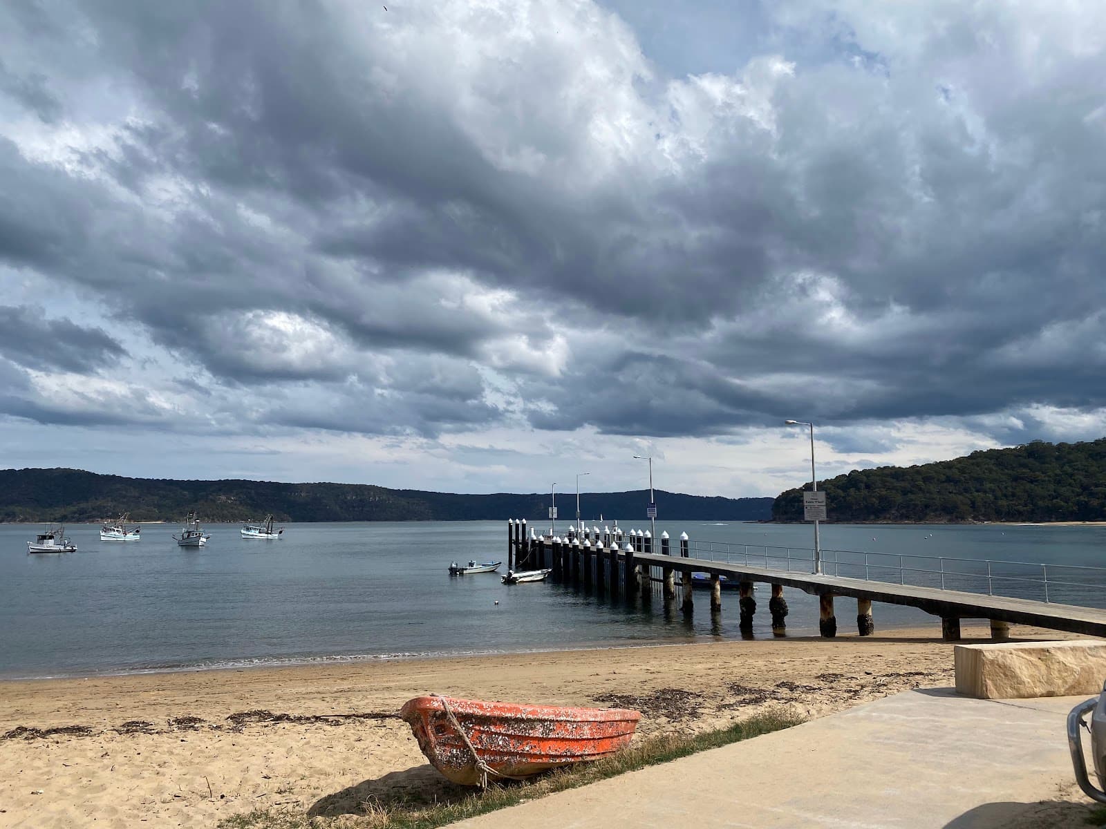 Patonga Beach & Wharf - Image 1