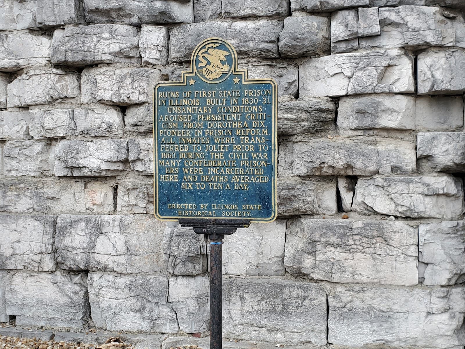 Alton Confederate Prison Site - Image 1