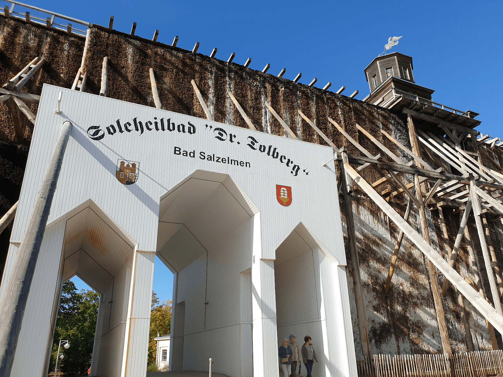 Bad Salzelmen Graduation Tower (Schönebeck) - Image 1