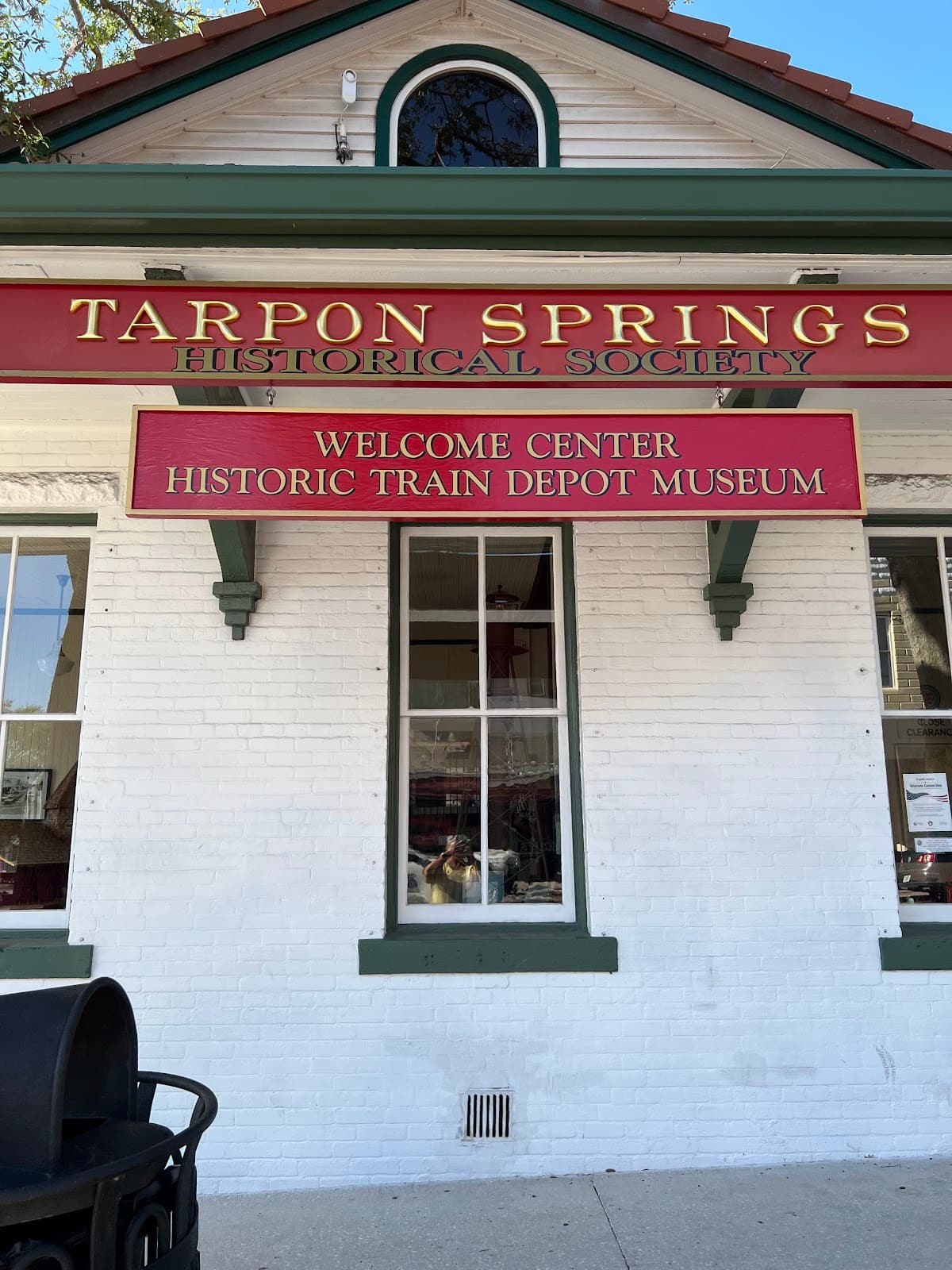 Tarpon Springs Depot Museum - Image 1