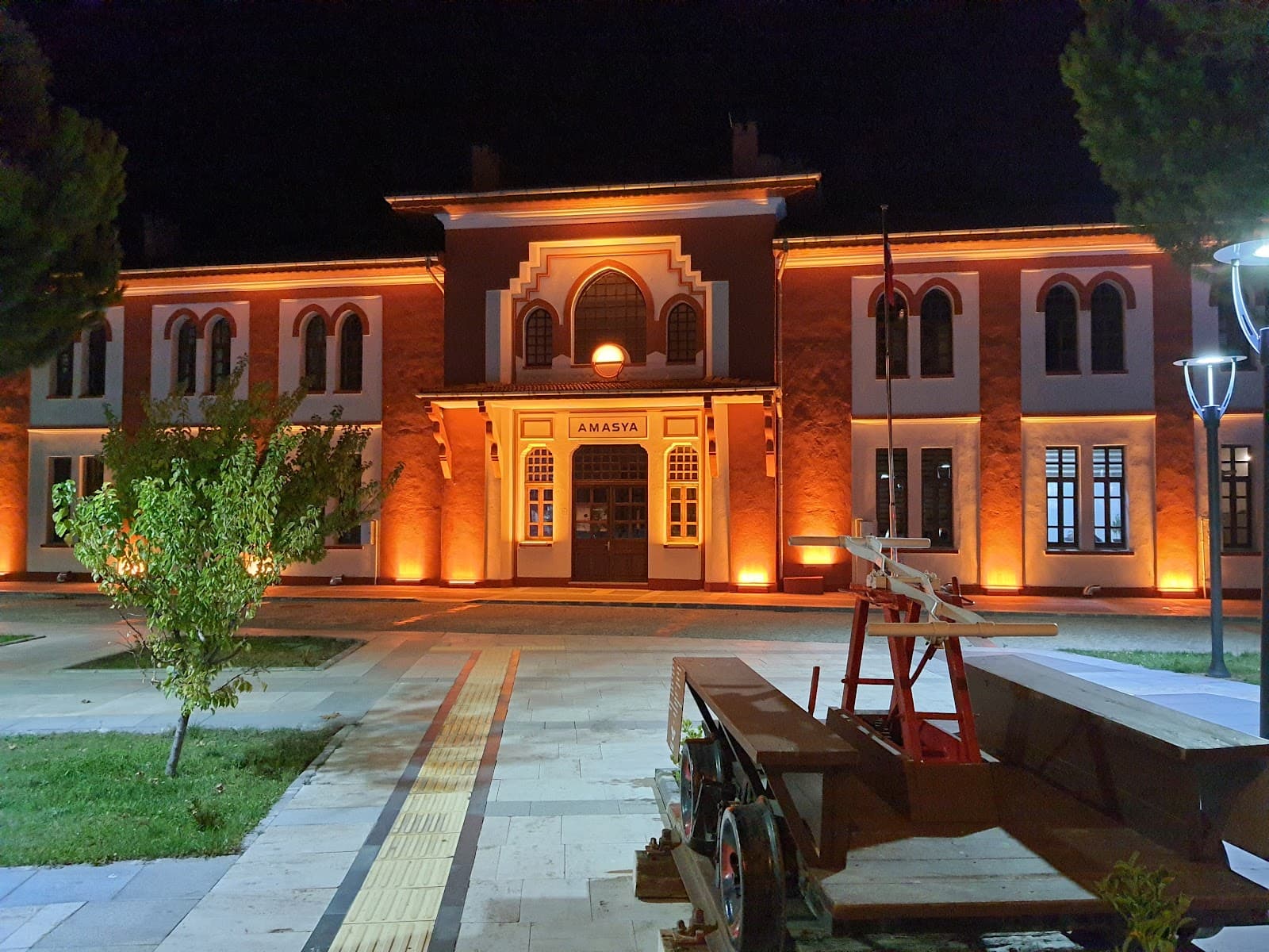 Amasya Railway Station - Image 1