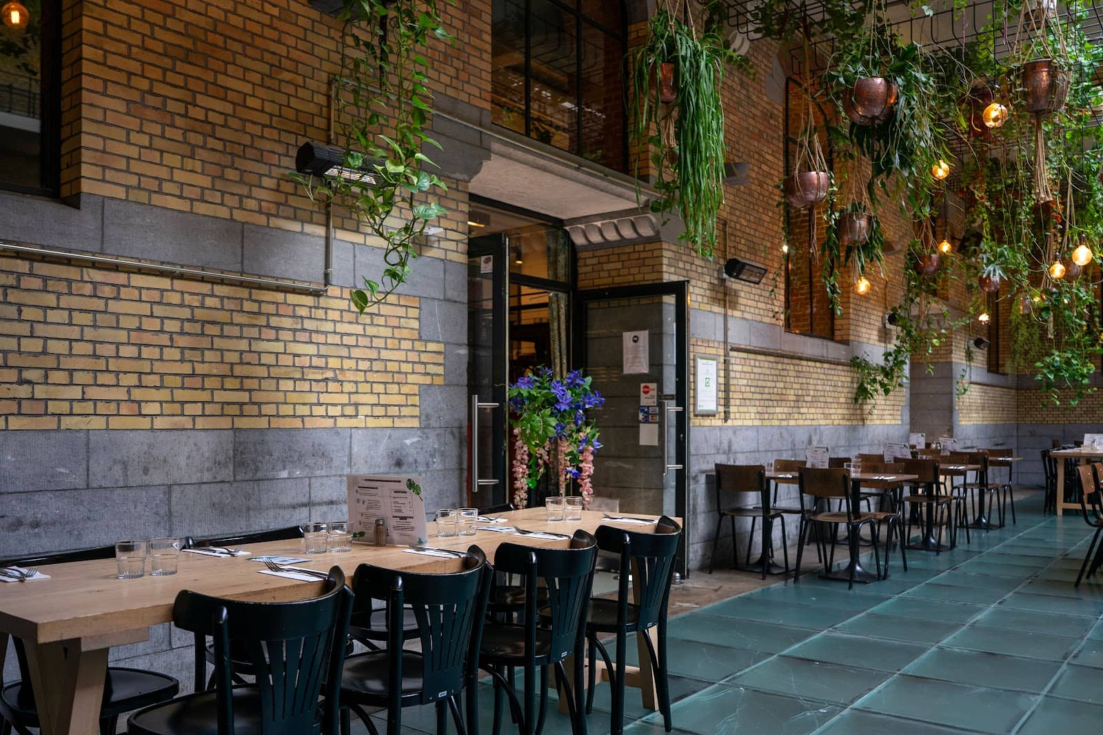 Unique Industrial Ambiance