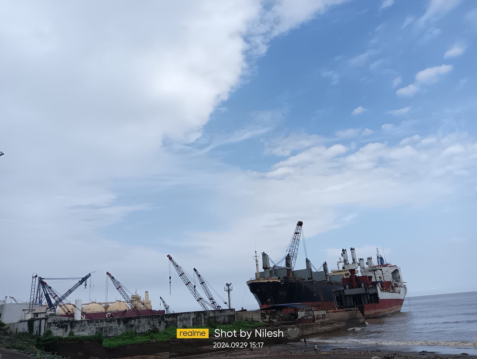 Alang Ship Breaking Yard Viewpoint - Image 1