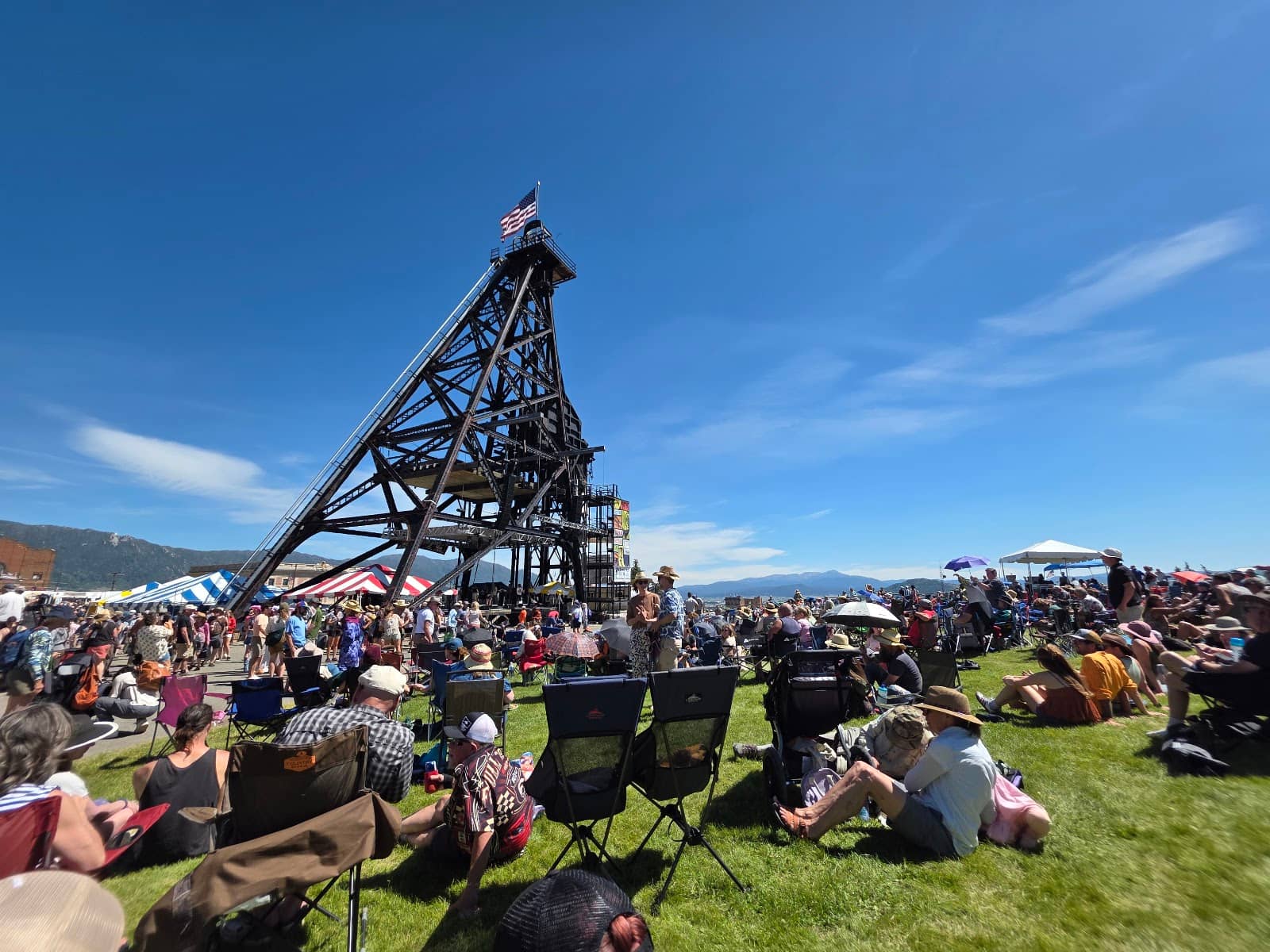 Panoramic Butte Views
