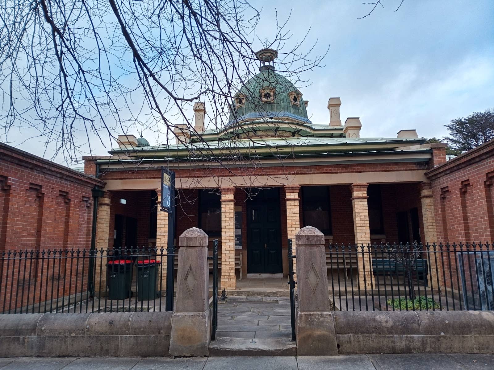 Historic Russell Street Location