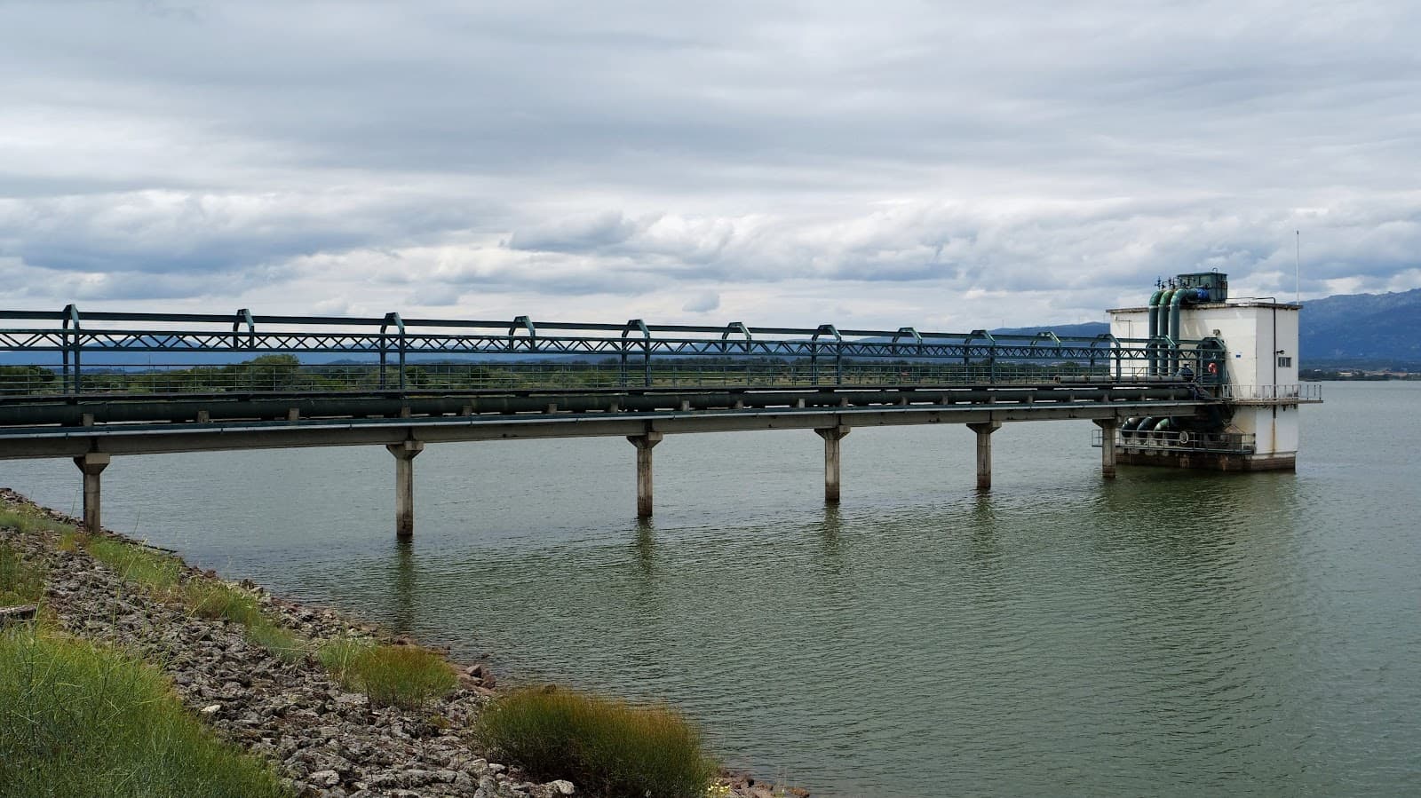 Barragem de Santa Águeda (Marateca) - Image 1