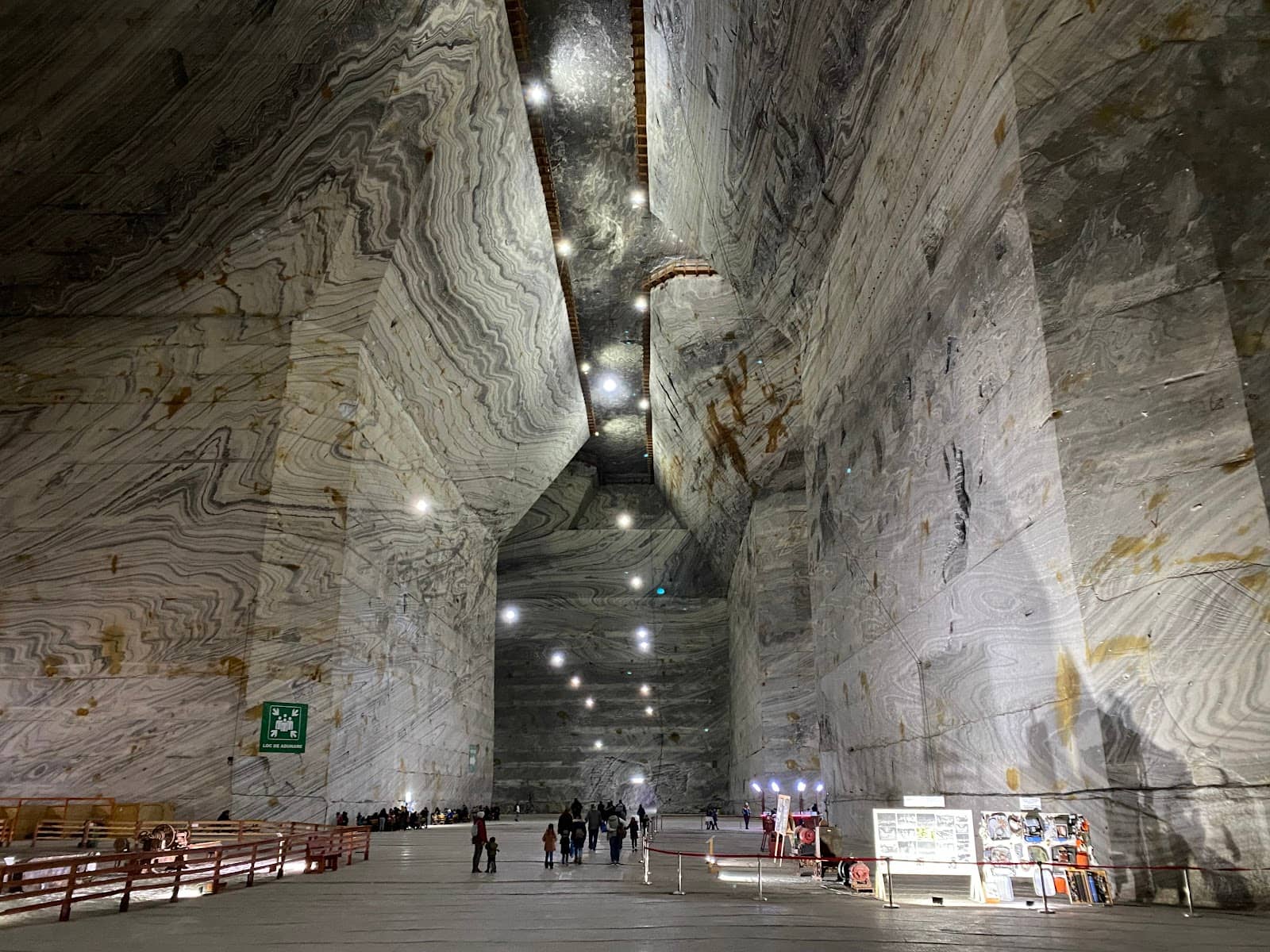 Underground Microclimate