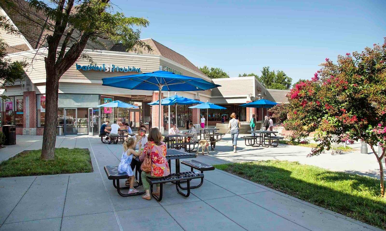 Diverse Retail Mix