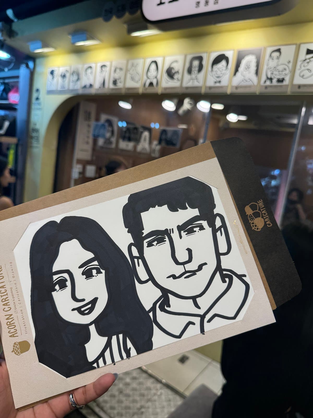 Acorn Caricature - Image 1