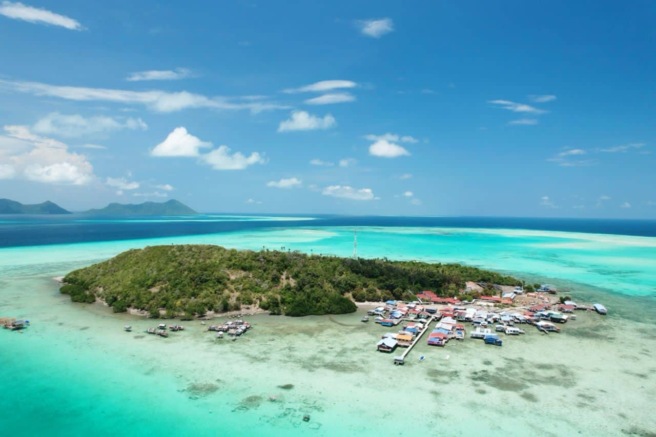 Bajau Laut Village