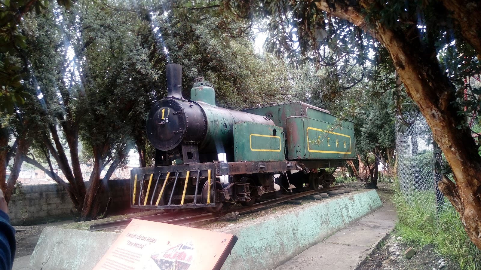Tren Macho (Huancayo–Huancavelica) - Image 1