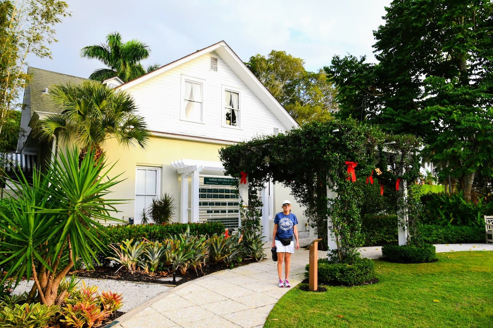 Historic Palm Cottage - Image 1