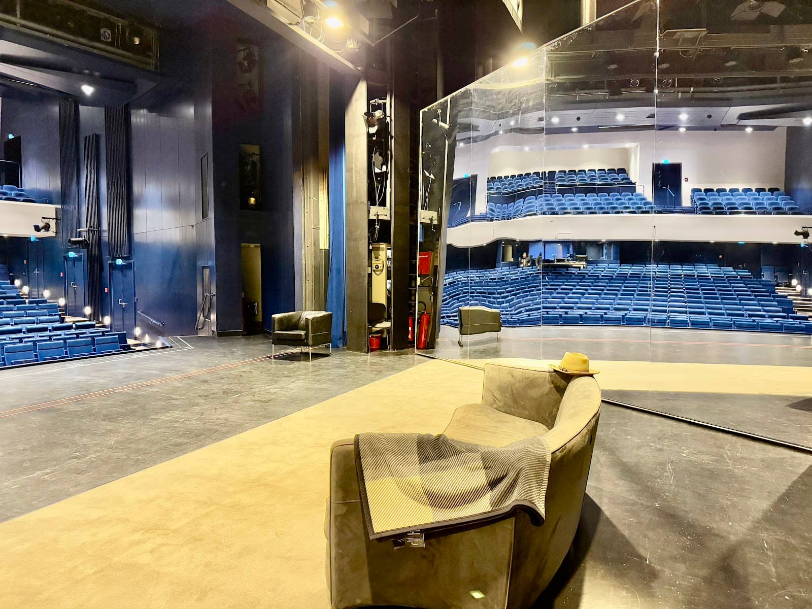 Historic Theater Charm