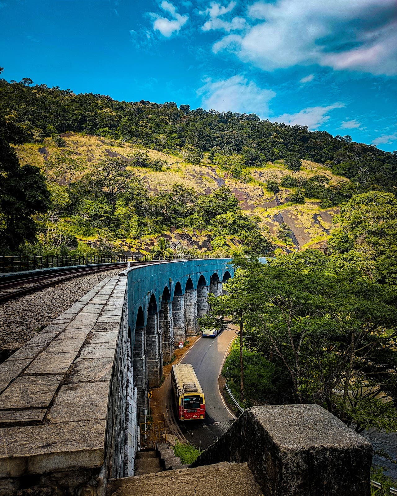 13-Arch Bridge, Kazhuthurutty - Image 1
